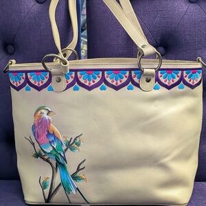 Anuschka Hand Painted Women's Bag